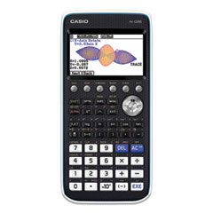 Casio® FX-CG50 PRIZM Color Graphing Calculator, 21-Digit LCD, Black