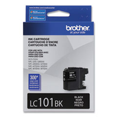 Brother LC101BK, LC101C, LC101M, LC101Y, LC1013PKS Ink