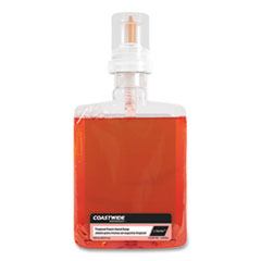 Coastwide Professional™ J-Series Foam Hand Soap, Tropical, 1,200 mL Refill, 2/Carton