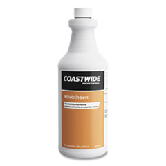 Coastwide Professional™ Novasheen Furniture and Wood Polish, Floral Scent, 0.95 L Bottle, 6/Carton