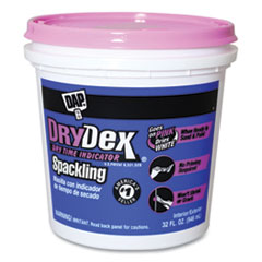 DAP® DryDex Dry Time Indicator Spackling, 32 oz Tub/Pail, White