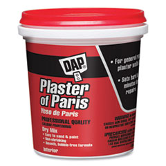 DAP® Plaster of Paris, 4 lb Tub/Pail, White