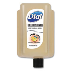 Dial® Professional Radiant Citrus Conditioner Refill for Versa Dispenser, 15 oz, 6/Carton