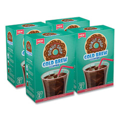 The Original Donut Shop® Cold Brew Coffee SteePack Filters, Medium Roast, 4.23 oz SteePack, 2/Pack