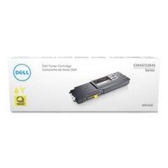Dell® XMHGR Extra High-Yield Toner, 9,000 Page-Yield, Yellow