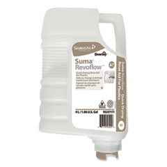 Diversey™ Suma Revoflow Quick Drying Rinse Aid, 4 L Revoflow, 2/Carton