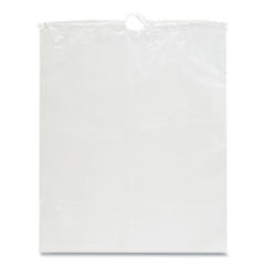 Fourgals Deposit Bags, Polyethylene, 12 x 15, Clear, 1,000/Carton