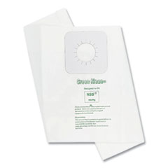 Green Klean® Replacement Vacuum Bags, Fits NSS M1 PIG, 3/Pack