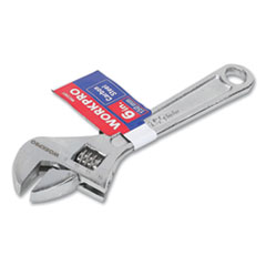 Workpro® Stamped Adjustable Wrench