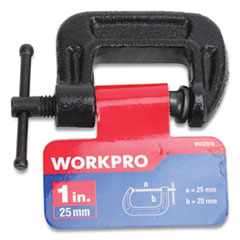 Workpro® Steel C-Clamp