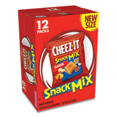 Cheez-It® Snack Mix, Cheese, 0.75 oz Bag, 12/Box