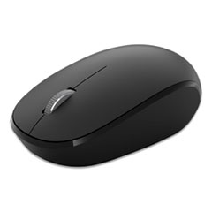 Microsoft® Bluetooth Wireless Mouse, 2.4 GHz Frequency/33 ft Wireless Range, Left/Right Hand Use, Black