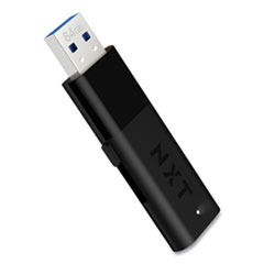 NXT Technologies™ USB 3.0 Flash Drive, 64 GB, Black, 2/Pack