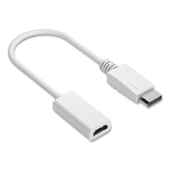 NXT Technologies™ DisplayPort to HDMI Adapter, 6", White