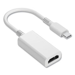 NXT Technologies™ USB-C to HDMI Adapter, 6", White