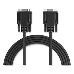 VGA/SVGA Extension Cable, 10 ft, Black