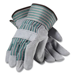 PIP Bronze Series Leather/Fabric Work Gloves