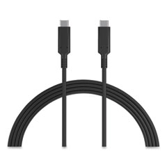 NXT Technologies™ Reversible USB-C Cable, 3 ft, Black