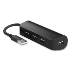 NXT Technologies™ USB 2.0 Hub, 4 Ports, Black