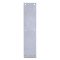 Tell® Door Push Plate, 3.5 x 15, Satin Stainless Steel
