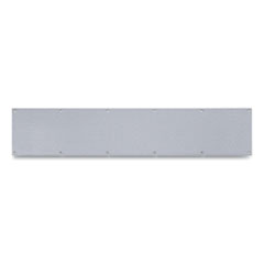 Tell® Door Kickplate, 30 x 6, Satin Stainless Steel