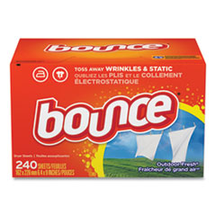 Bounce® Fabric Softener Sheets, Outdoor Fresh, 240 Sheets/Box