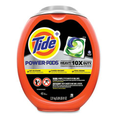 Tide® Power Pods Laundry Detergent, Original Scent, 48/Tub