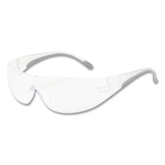 Bouton® Zenon Z12R Rimless Optical Eyewear with 3-Diopter Bifocal Reading-Glass Design, Scratch-Resistant, Clear Lens, Clear Frame