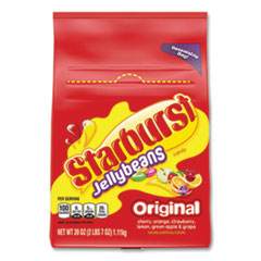 Starburst® Jelly Beans, Original Fruit Flavors, 39 oz Bag