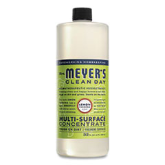 Mrs. Meyer's® Clean Day Multi-Surface Concentrate, Lemon Verbena, 32 oz Bottle