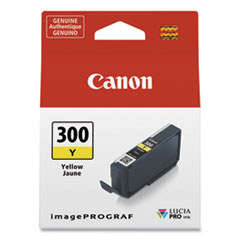Canon® 4196C002 (PFI-300) Ink, Yellow