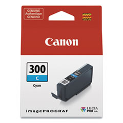 Canon® 4194C002 (PFI-300) Ink, Cyan