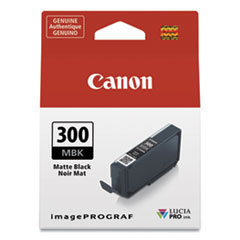 Canon® 4192C002 (PFI-300) Ink, Matte Black
