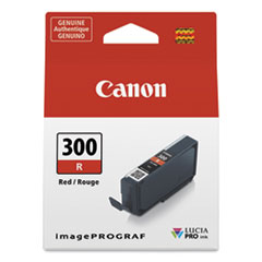 Canon® 4199C002 (PFI-300) Ink, Red