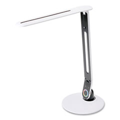 Bostitch® Color Changing LED Desk Lamp with RGB Arm, 18.12"h, White