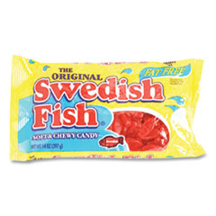 Swedish Fish® Candy, Original Flavor, Red, 14 oz Bag