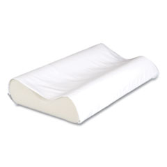 Core Products® Basic Support Foam Cervical Pillow, Standard, 22 x 4.63 x 14, White