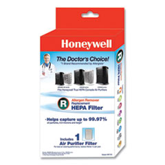 Honeywell True HEPA Air Purifier Replacement Filter, 6.75 x 10.32