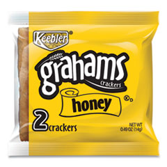 Keebler® Honey Grahams Crackers, 0.49 oz Bag, 200/Carton