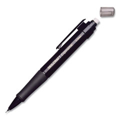 AbilityOne® 7520014512271 SKILCRAFT Ergonomic Mechanical Pencil, 0.5 mm, HB (#2.5), Black Lead, Black Barrel, 6/Pack
