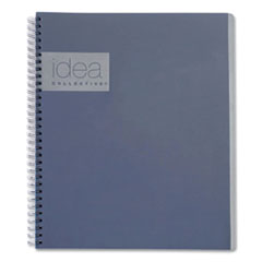 Oxford™ Idea Collective Meeting Notebook, Meeting Notes Ruled, Gray Cover, 11 x 8.25, 80 Sheets