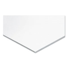 Pacon® Fome-Cor Foam Boards, 20 x 30, White, 25/Carton