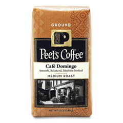 Peet's Coffee & Tea® Bulk Coffee, Cafe Domingo Blend, Ground, 1 lb Bag