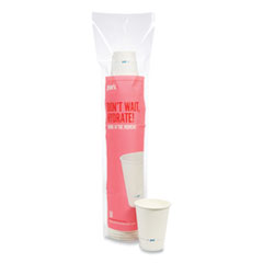 Perk™ White Paper Hot Cups