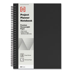 TRU RED™ Wirebound Soft-Cover Project-Planning Notebook
