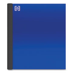 TRU RED™ Three-Subject Notebook, Twin-Wire, Medium/College Rule, Blue Cover, (150) 11 x 8.5 Sheets