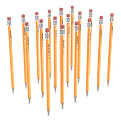 TRU RED™ Pre-Sharpened Wooden Pencil, HB (#2), Black Lead, Yellow Barrel, 24/Pack