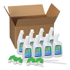 Comet® Disinfecting-Sanitizing Bathroom Cleaner, 32 oz Trigger Spray Bottle, 8/Carton
