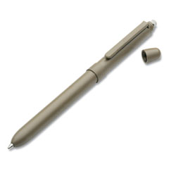 7520016911540, SKILCRAFT B3 Aviator Multi-Color Ballpoint Pen/Pencil, Retractable, Medium , Black/Red Ink, Sand Barrel