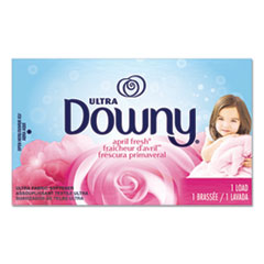 Downy® Coin Vend Liquid Fabric Softener, Single-Use Packet, April Fresh, 156/Carton
